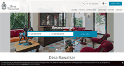 Desktop Screenshot of derarawatsar.com